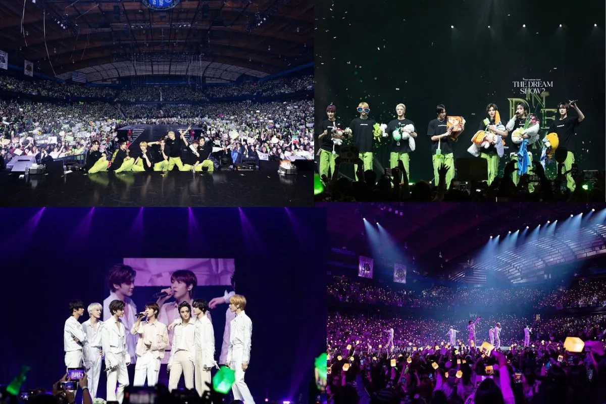 NCT DREAM Sukses Rampungkan Konser di Chicago dan Atlanta - Instagram.com/nct_dream/