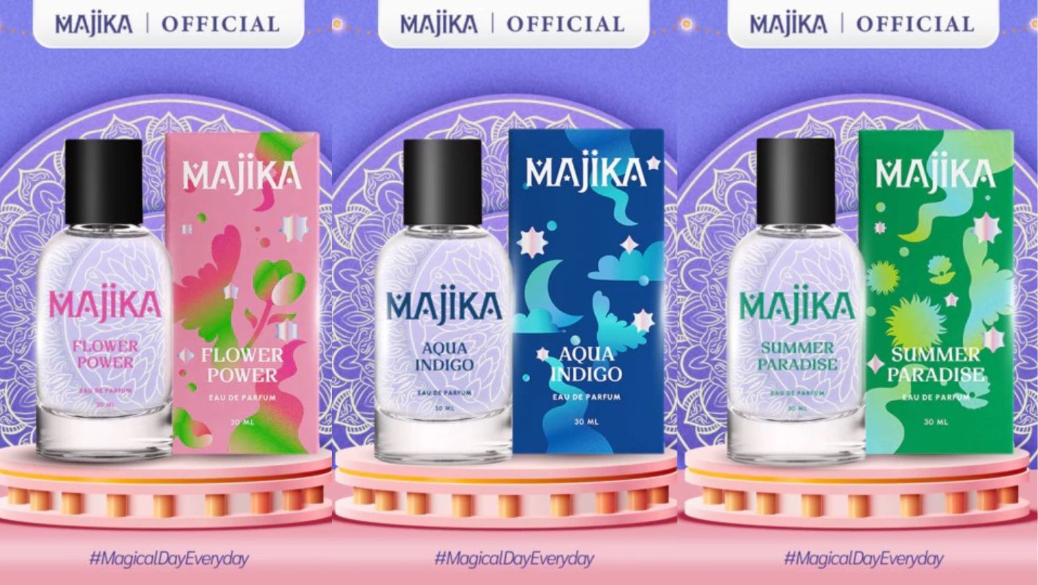 Majika Flower Power EDP. ©Majika Official Store/Shopee