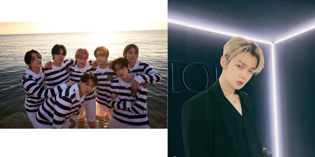 ENHYPEN dan Yeonjun (ENHYPEN credit: instagram.com/enhypen - Yeonjun credit: instagram.com/yawnzzn)