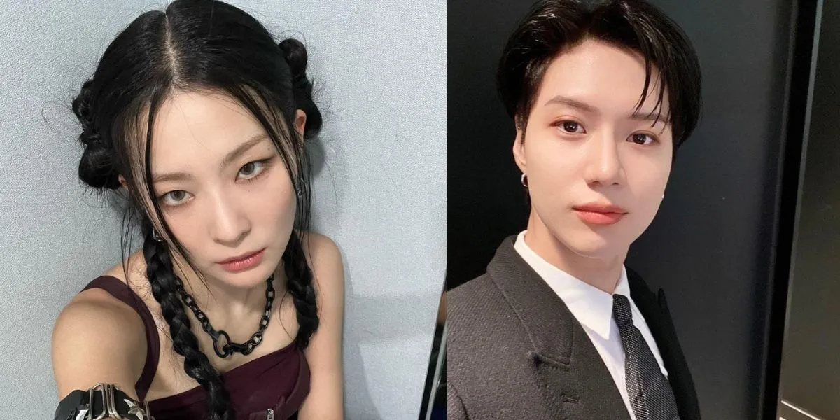Taemin dan Seulgi (Taemin credit: instagram.com/Im___Itm - Seulgi credit: instagram.com/hi_sseulgi)