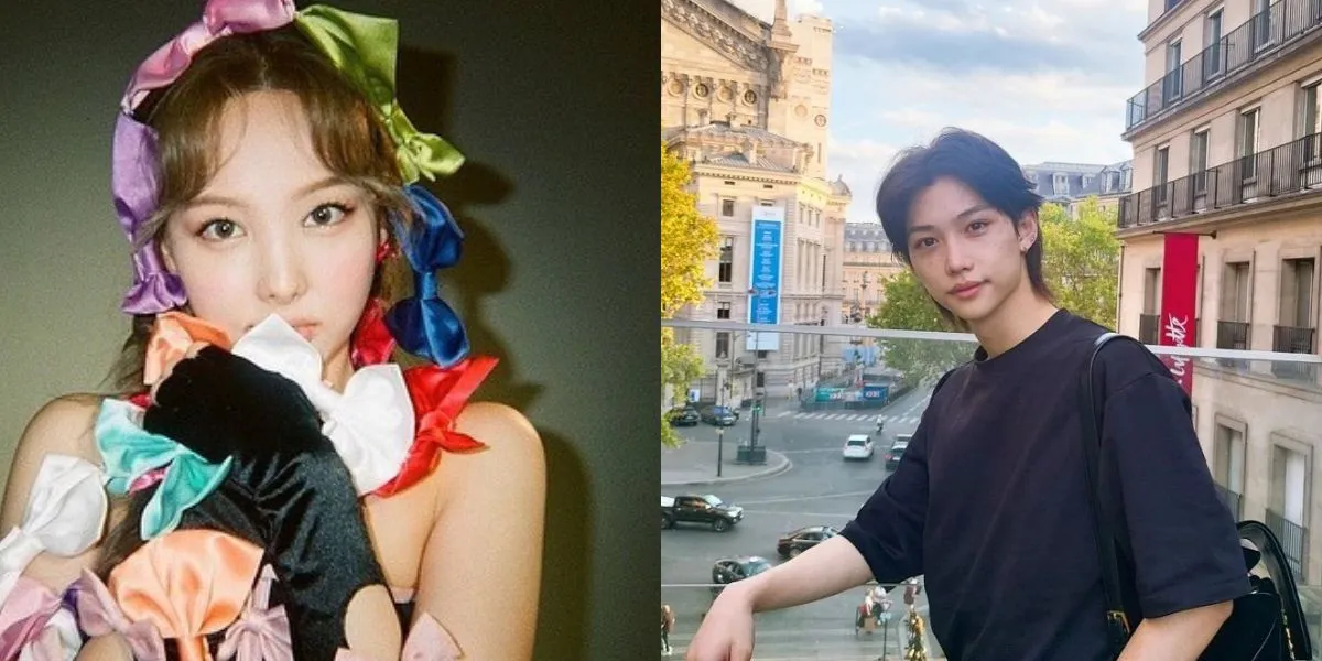 Nayeon dan Felix (Nayeon credit: Instagram.com/nayeonyny - Felix credit: realstraykids)