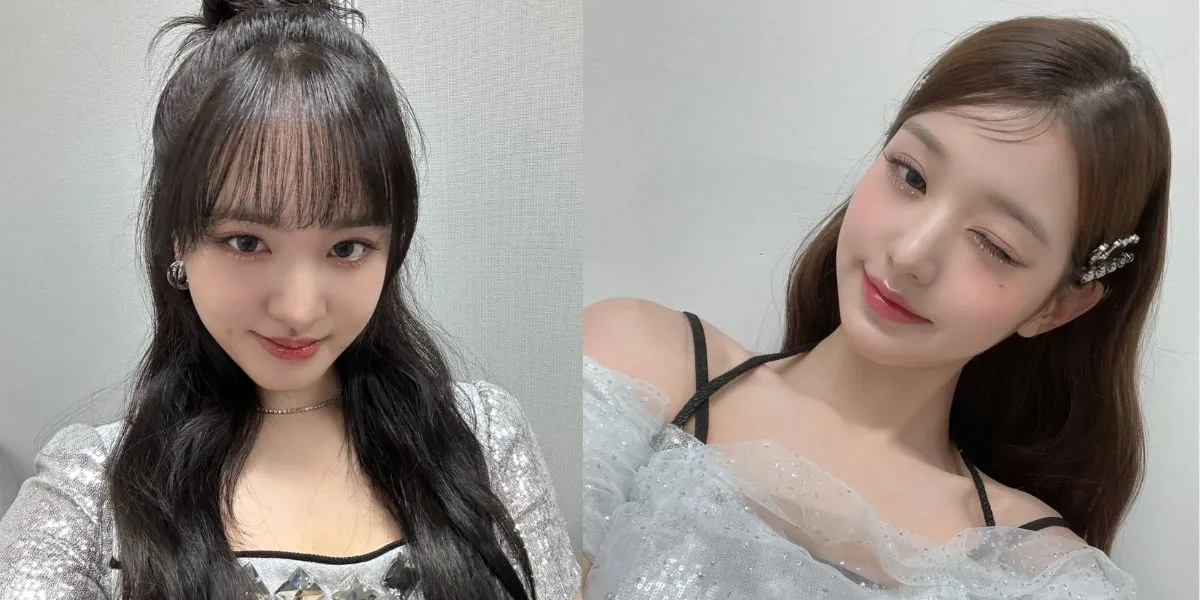 Wonyoung dan Liz (Credit: instagram.com/ivestarship)