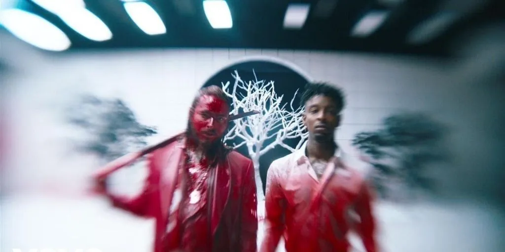 Post Malone feat. 21 Savage - Rockstar (Terjemahan)