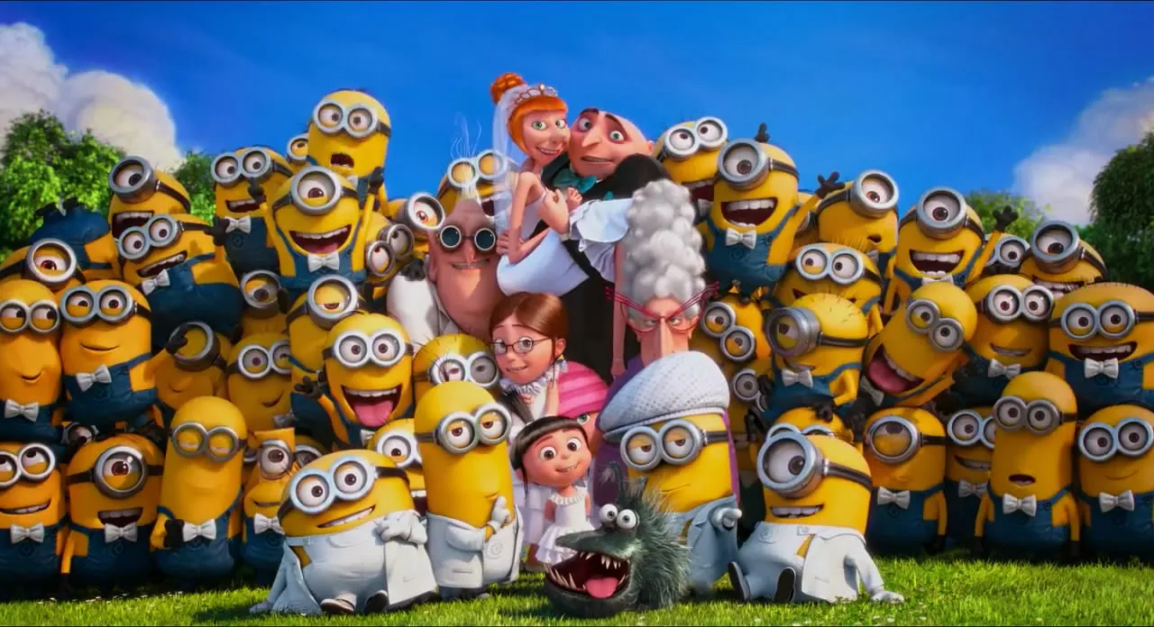 DESPICABLE ME, pemegang rekor tertinggi Universal. Mampukah FURIOUS 7 pecahkan rekornya?/©Universal