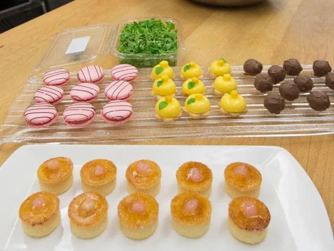 Beberapa dessert di royal wedding nanti © AFP