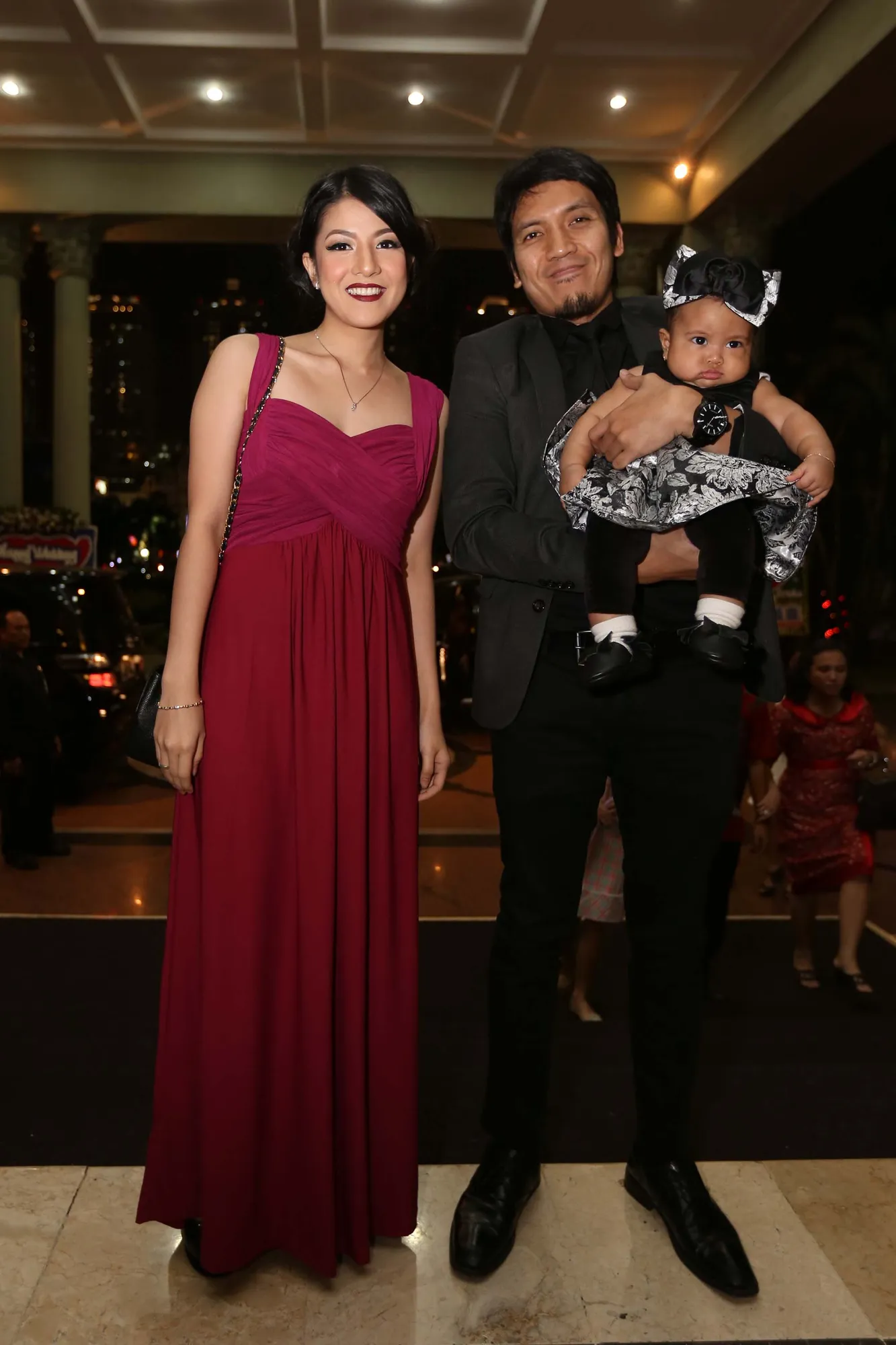 Natasha dan keluarga kecilnya @KapanLagi.com
