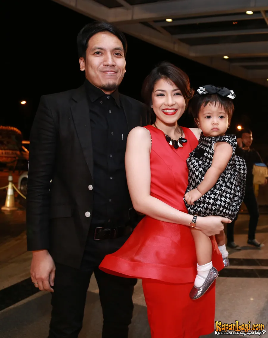 Desta dan Natasha Rizki ingin memberi adik untuk Megumi ©KapanLagi.com/Agus