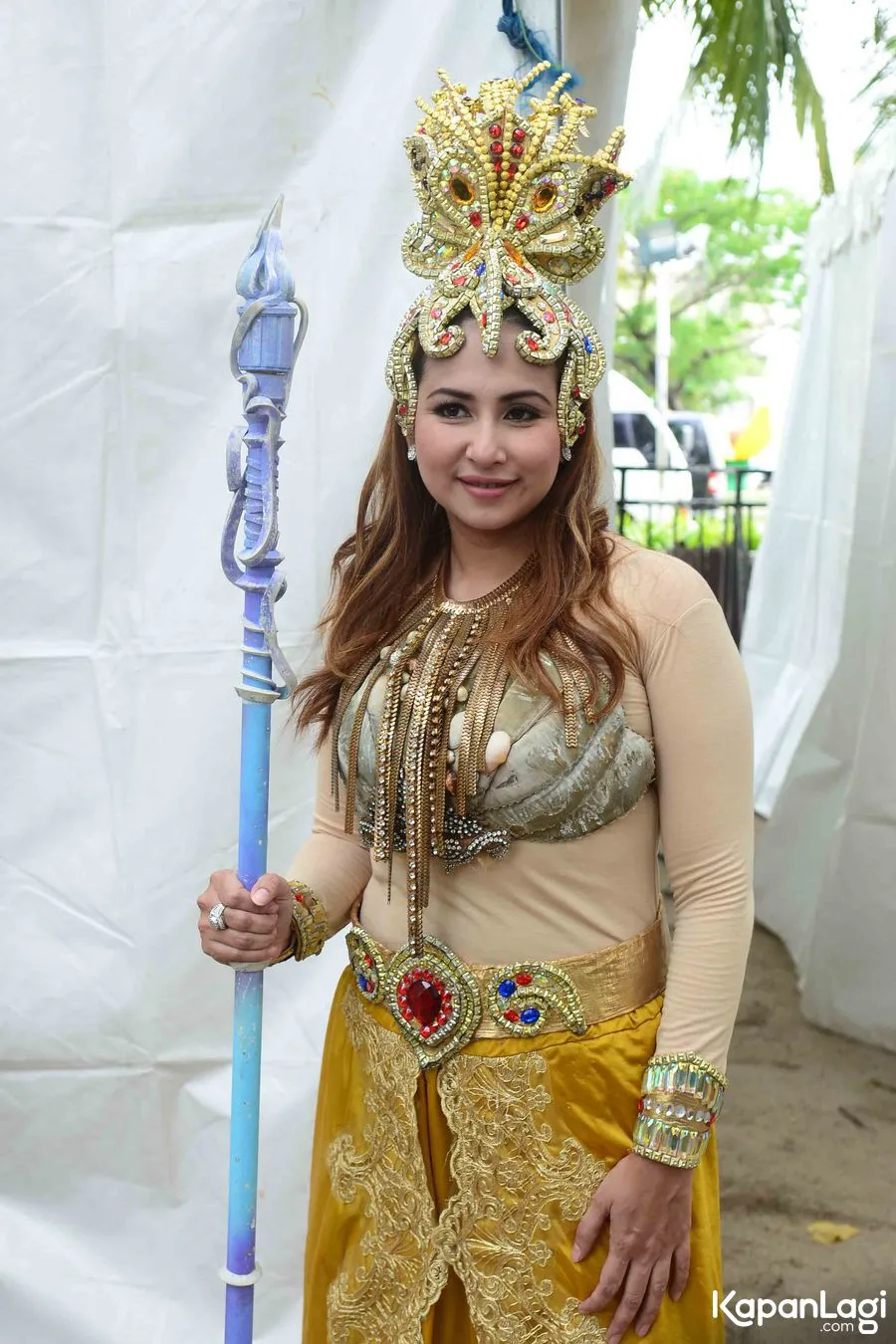 Deswita terobsesi beri ASI eksklusif © KapanLagi.com®/Bayu Herdianto