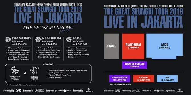 Konser Seungri Jakarta © ONE STEP FORWARD