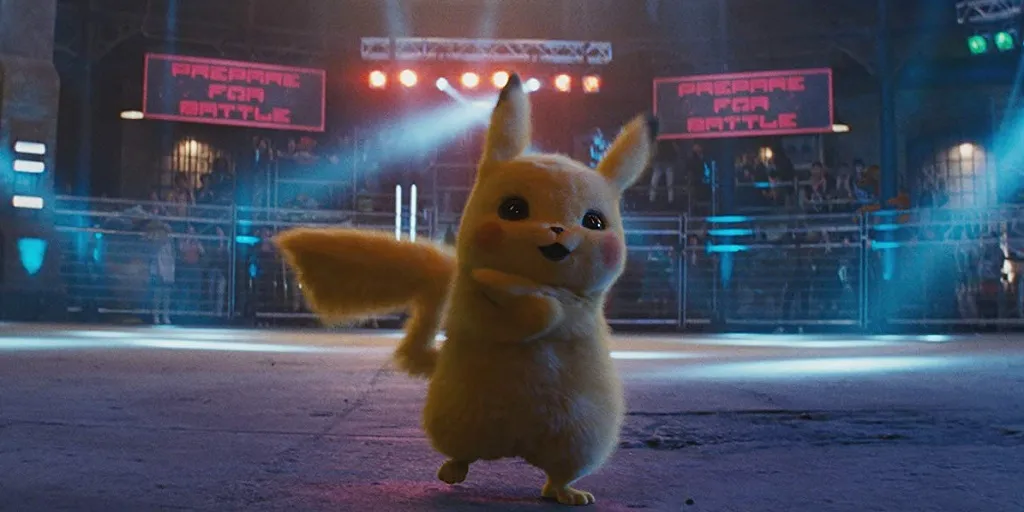 Pertemuan dengan Detective Pikachu