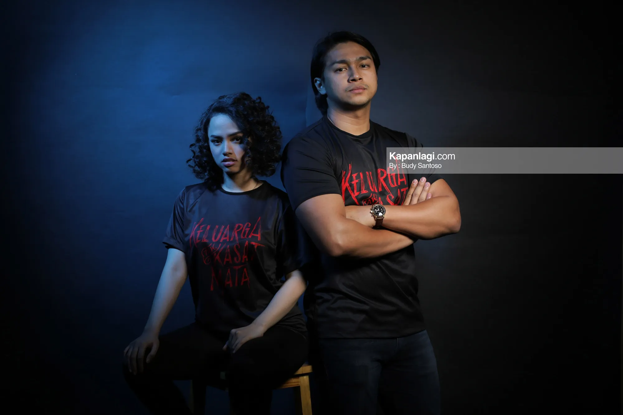 Deva Mahenra & Wizzy © Kapanlagi/Budy Santoso