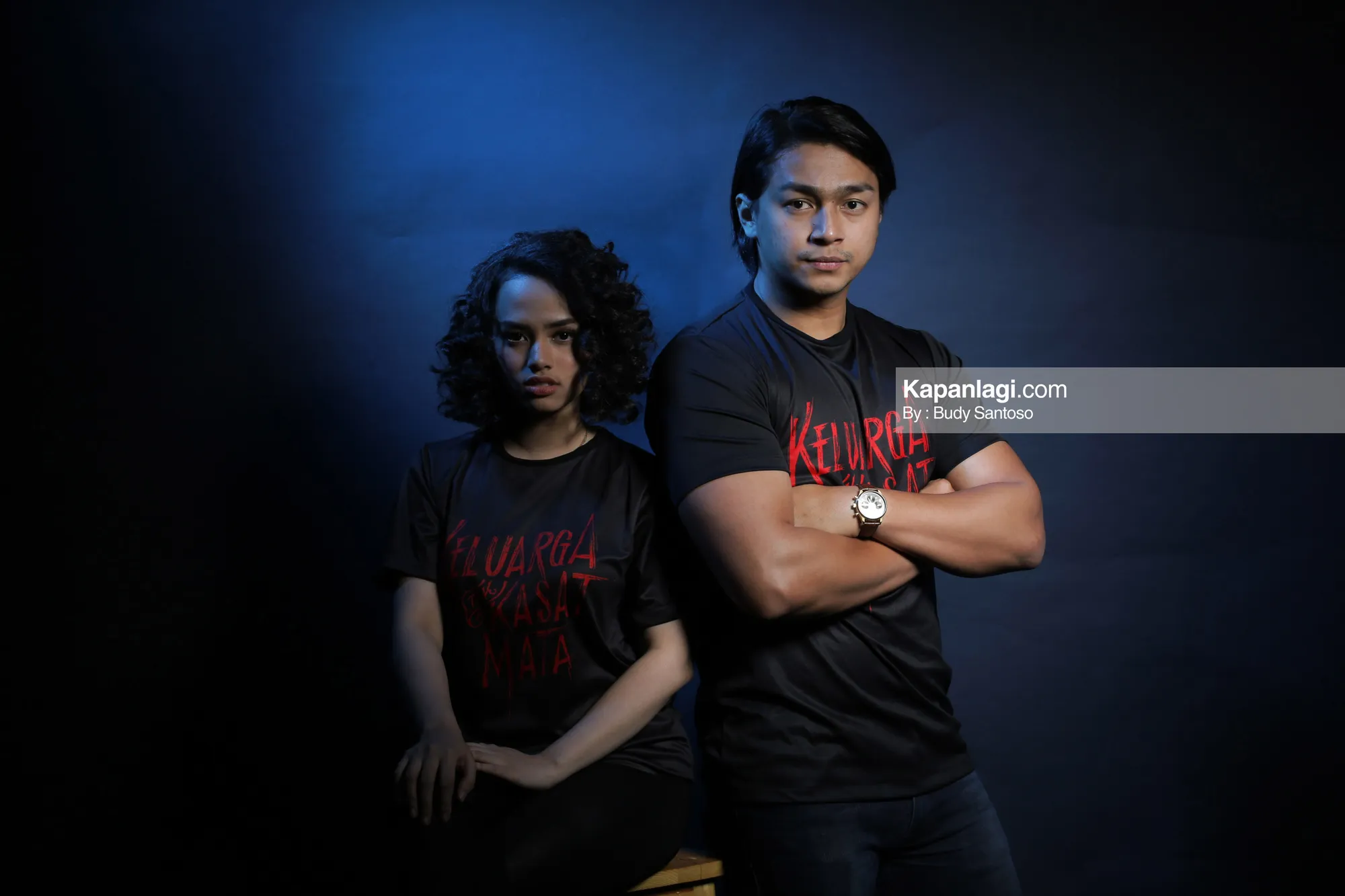 Deva Mahenra & Wizzy © Kapanlagi/Budy Santoso