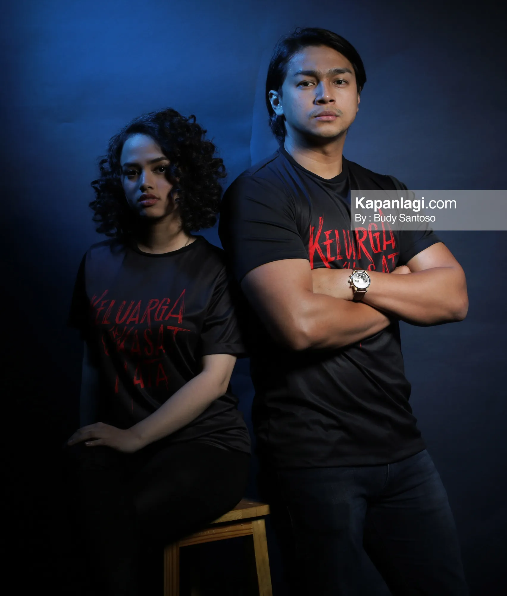 Deva Mahenra & Wizzy © Kapanlagi/Budy Santoso
