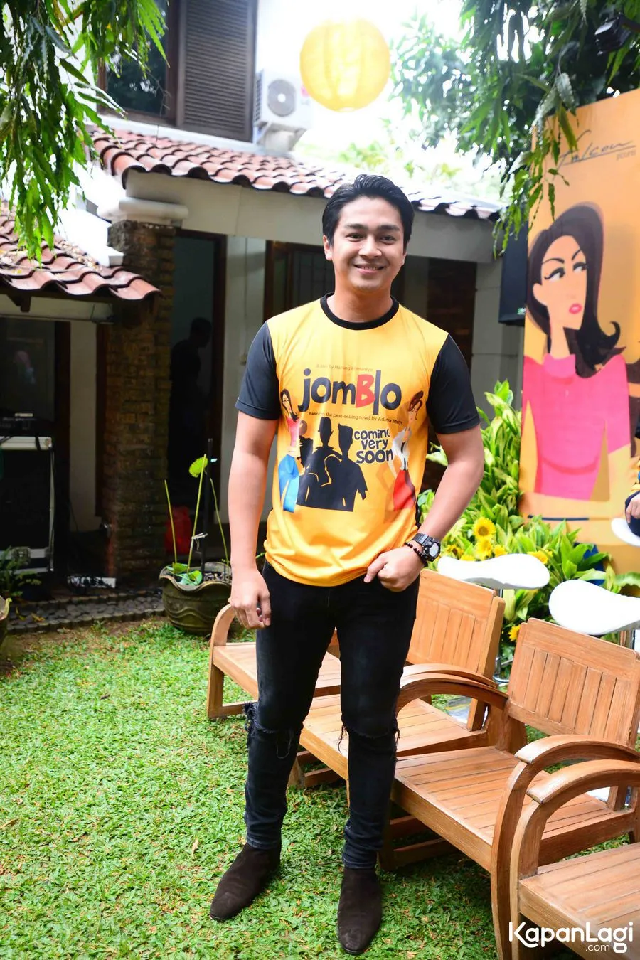 Deva Mahenra belum ada waktu untuk karir bermusiknya © KapanLagi.com®/Bayu Herdianto