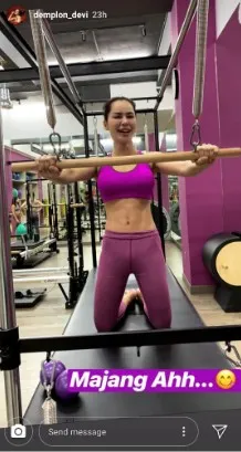 Devi Demplon (credit: Instagram.com/demplon_devi)