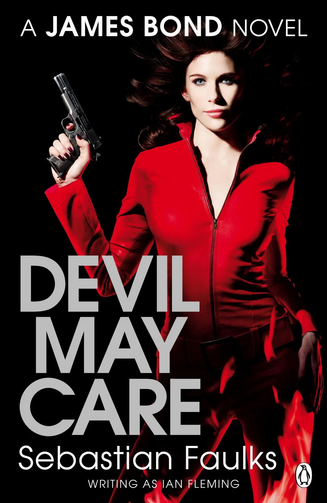 Foto: sampul novel Devil May Care (2008)