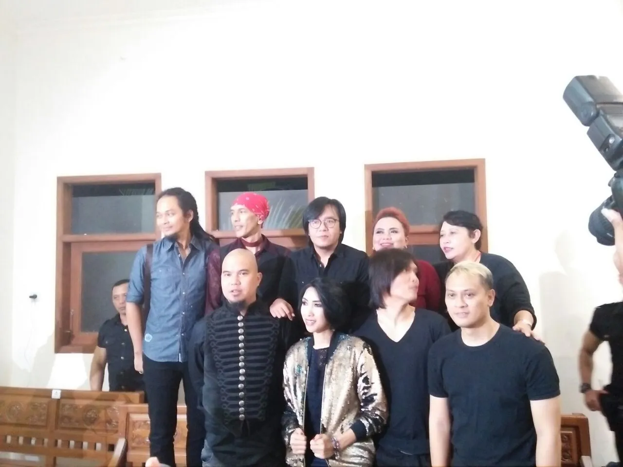 Kabar gembira, Dewa 19 berencana untuk membuat album baru © KapanLagi.com/Wulan Noviarina