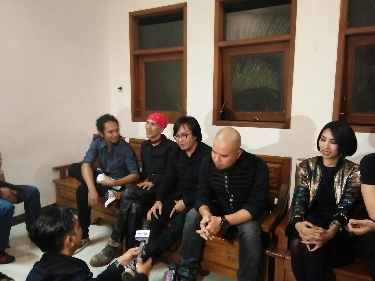Meski nantinya akan terjun ke dunia politik, Ahmad Dhani tidak akan berhenti bermusik © KapanLagi.com/Wulan Noviarina