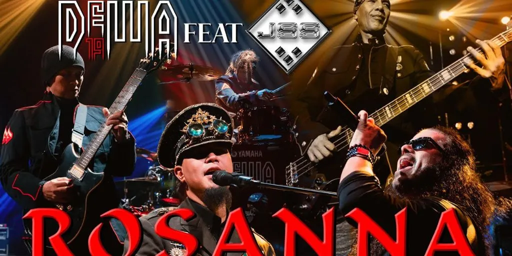 Dewa19 (feat. Jeff Scott Soto) - Rosanna