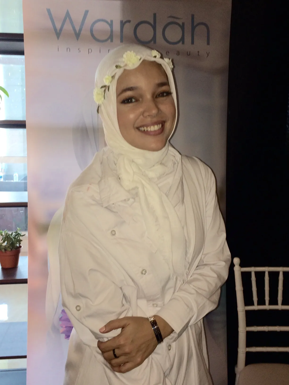 Dewi Sandra ingin segera beribadah haji ©KapanLagi.com®/Hendra Gunawan