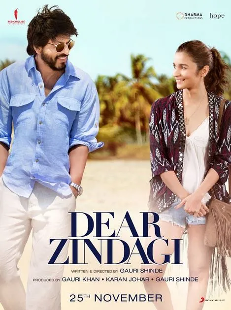 Dewi Sandra suka film DEAR ZINDAGI ©dearzindagi-movie.com