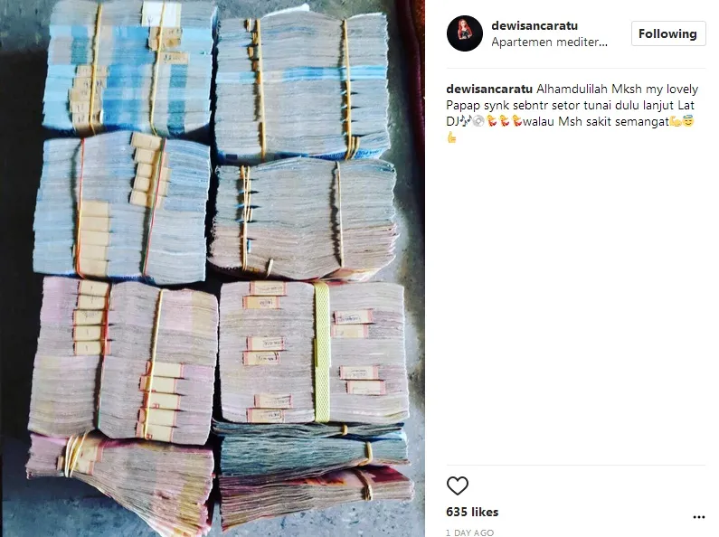 Dewi Sanca tutup kolom komentar ©instagram/dewisancaratu