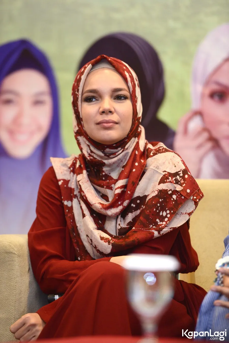 Dewi Sandra ingin meninggal dalam keadaan khusnul khotimah © KapanLagi.com®/Bayu Herdianto