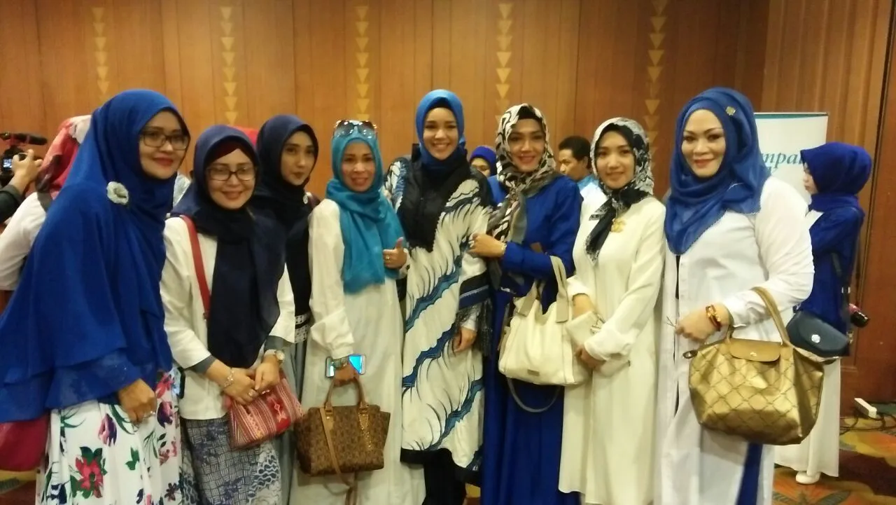 Langkah Dewi diapresiasi banyak tokoh terkenal © Dokumentasi Pribadi