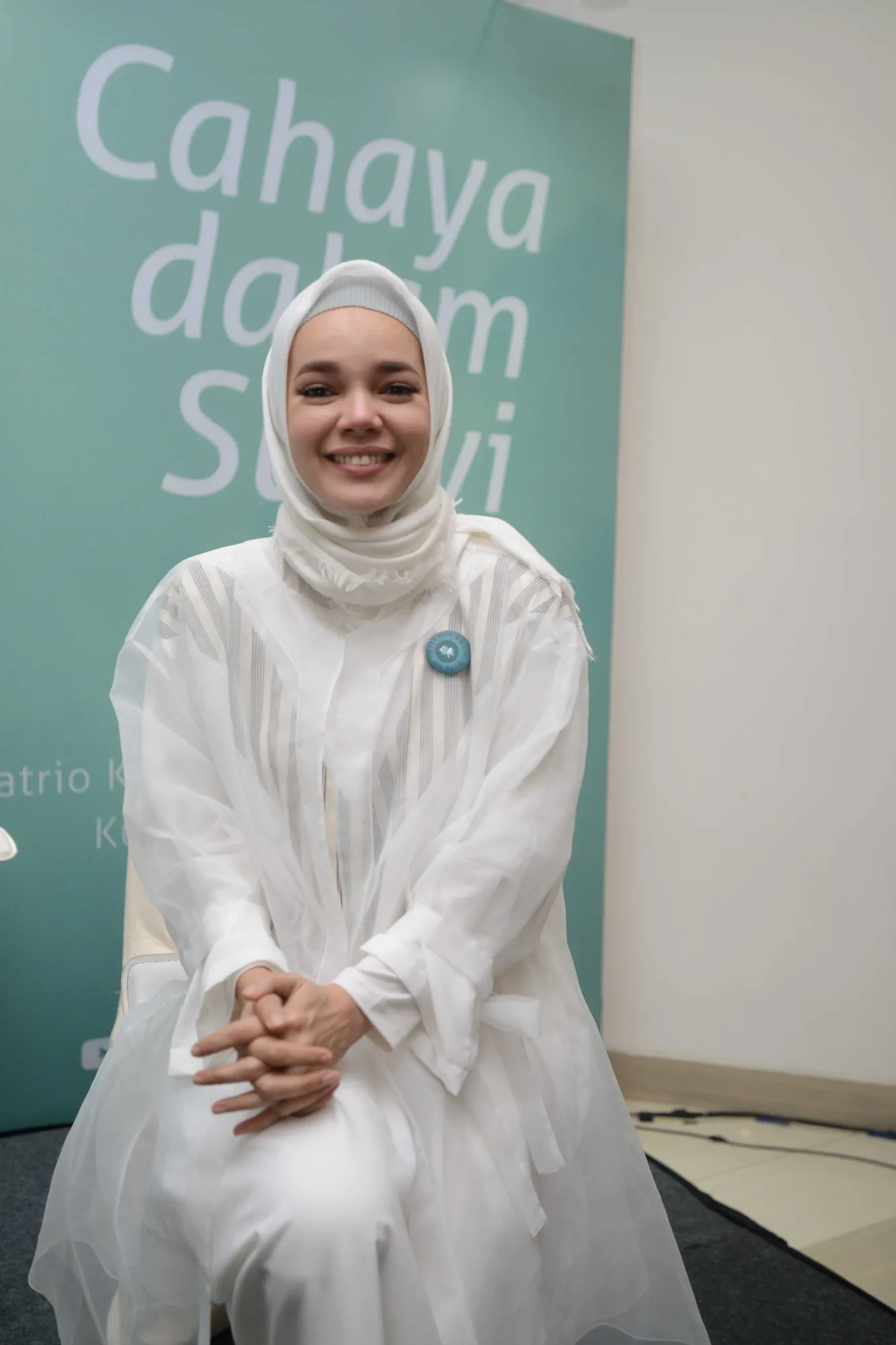 Dewi Sandra ingin belajar lebih peka dalam momen ramadan tahun ini.  (Foto: Bayu Herdianto)