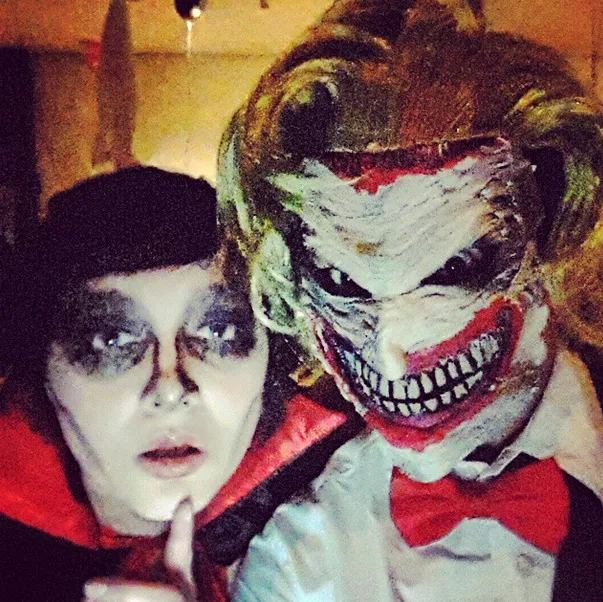 Dewi dan Marcellino @ Instagram/Marcellino Lefrandt