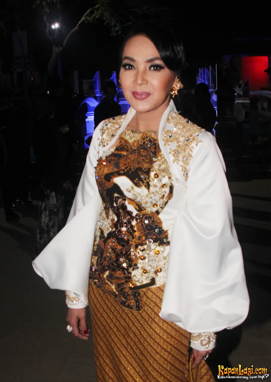 Karena usia, Dewi Gita tak ingin tambah momongan/©Kapanlagi.com®/Hendra Gunawan
