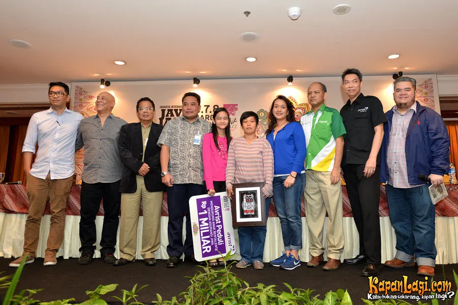 Preskon Java Jazz 2015/@Foto: KapanLagi.com®/Bambang