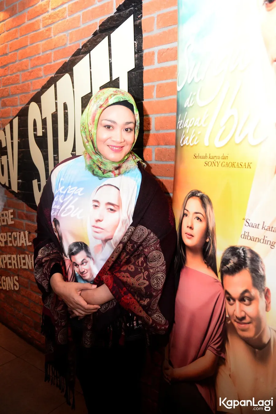 Hughes sekarang makin langsing © KapanLagi.com®/Bayu Herdianto