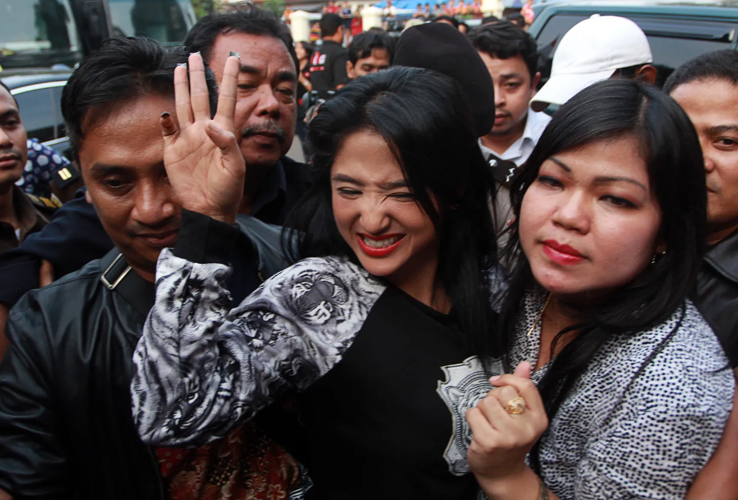 Dewi Perssik Foto: kapanLagi.com/Agus