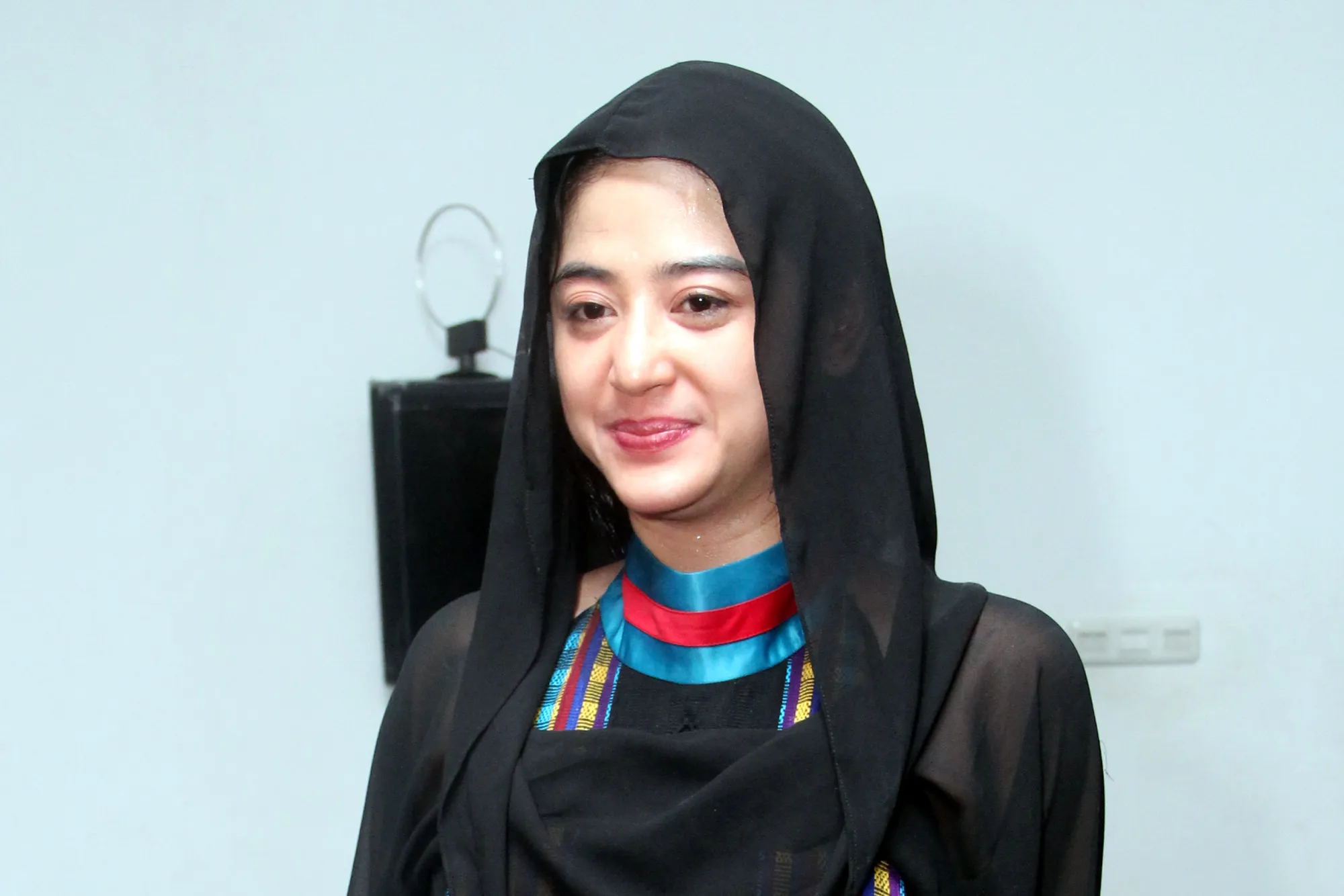 Dewi Perssik berharap segera didekatkan dengan jodoh ©KapanLagi.com/Acat