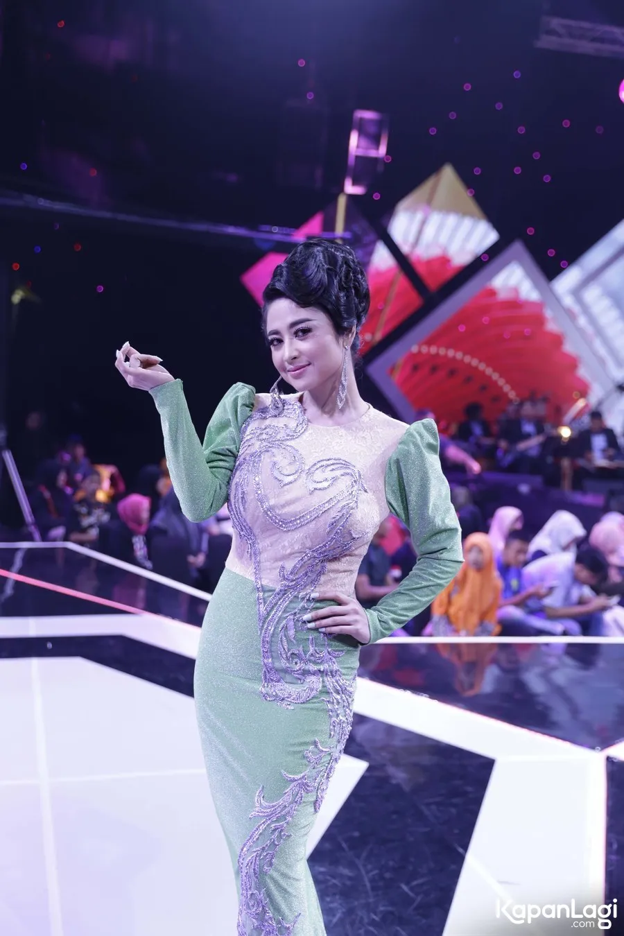 Dewi Perssik © KapanLagi.com/Bayu Herdianto