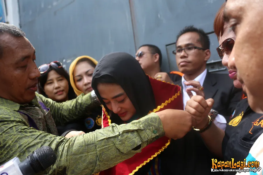 Dewi Perssik © KapanLagi.com/Budy_Santoso