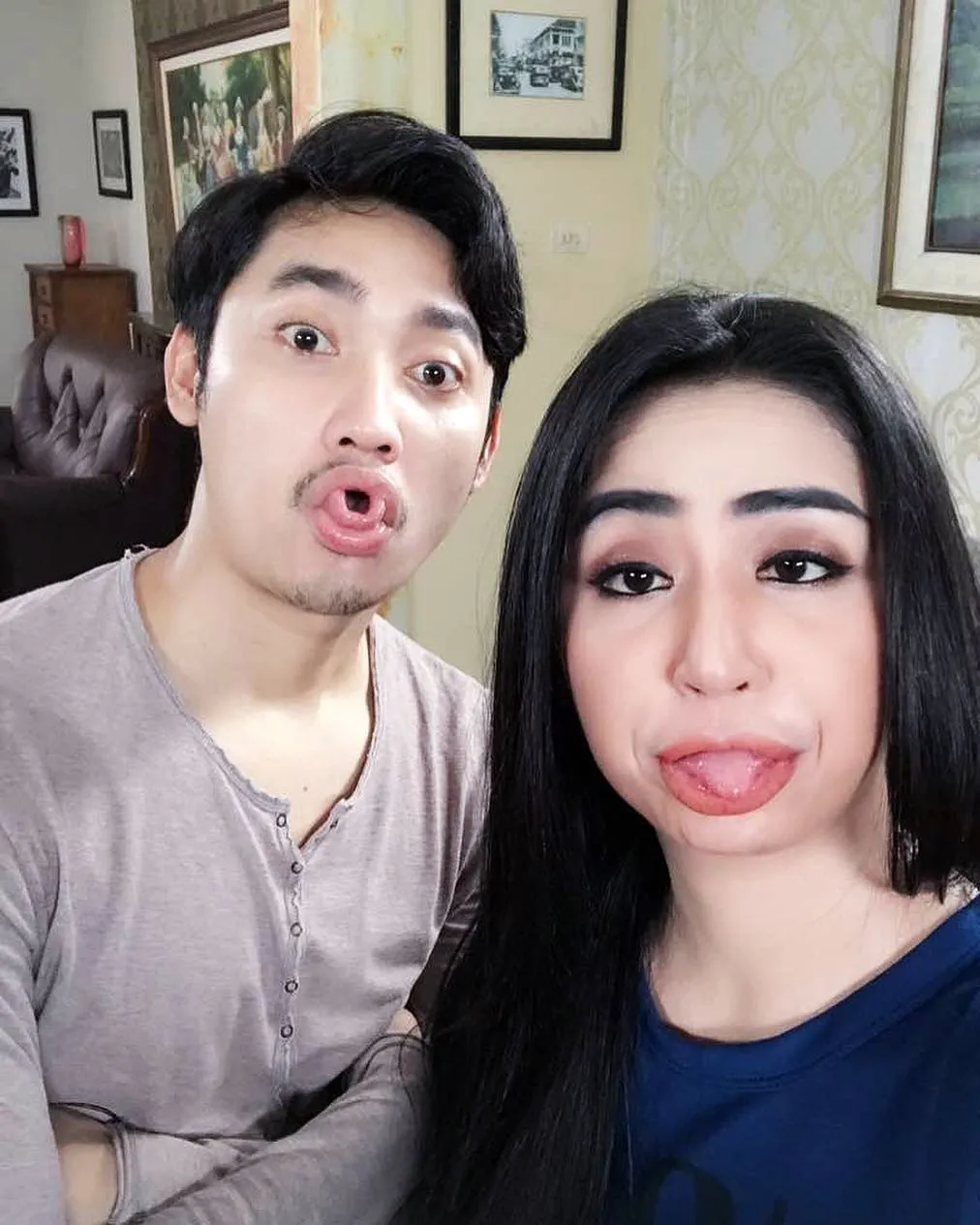 Angga sosok yang tidak gengsian © Instagram/anggawijaya88