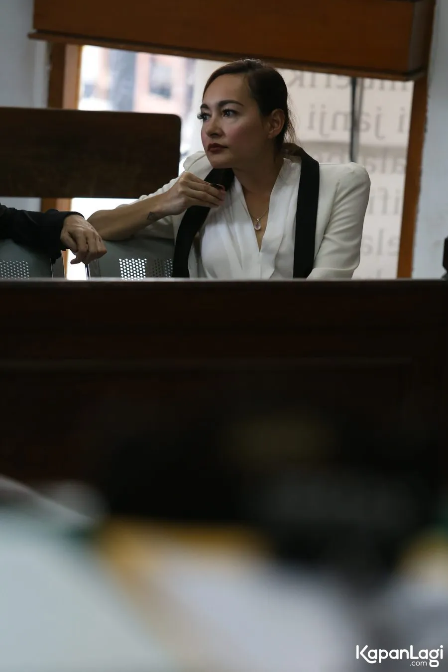 Dewi Rezer mengaku ingin cerai baik-baik dari Marcellino Lefrandt. ©KapanLagi.com/Agus Apriyanto
