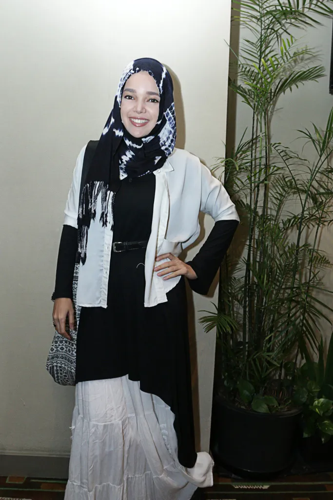 Dewi Sandra mengaku jadi lebih baik daripada dua tahun silam. ©KapanLagi.com®/Agus Apriyanto