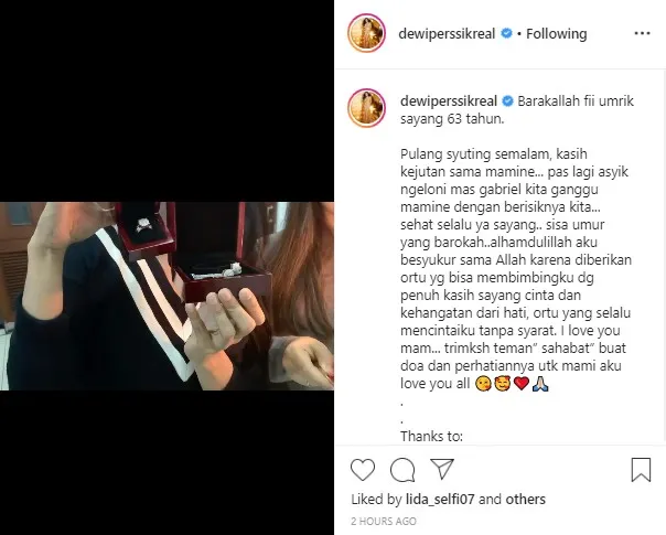 Instagram.com/dewiperssikreal