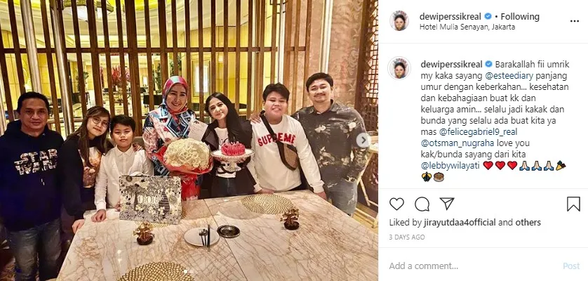 Instagram.com/dewiperssikreal