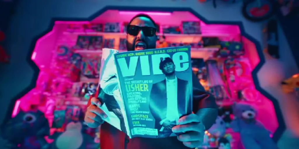 J Balvin, Usher, DJ Khaled - Dientes