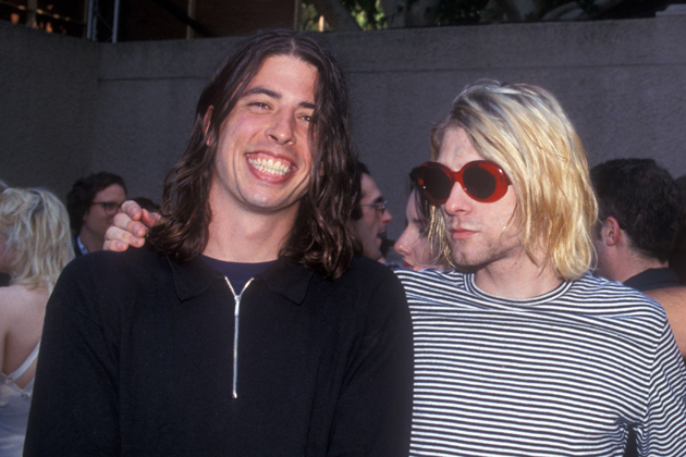 Dave Grohl - Kurt Cobain - Nirvana. @@diffuser.fm