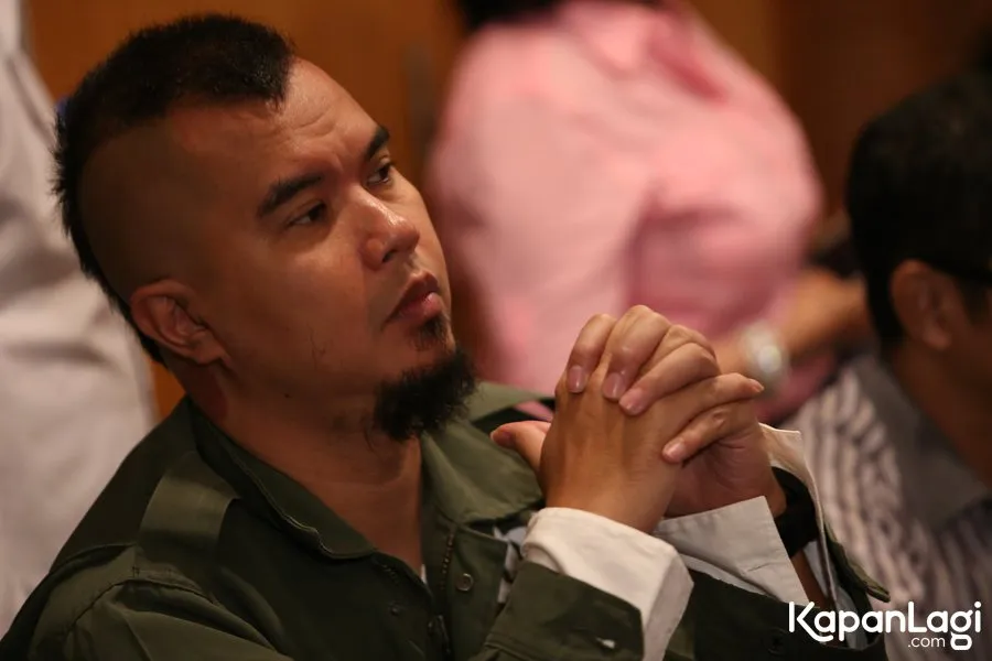 Ahmad Dhani © Kapanlagi/Agus Apriyanto