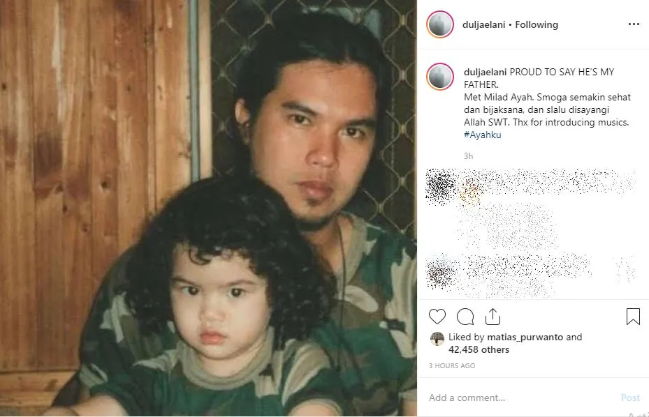 Credit: instagram.com/duljaelani