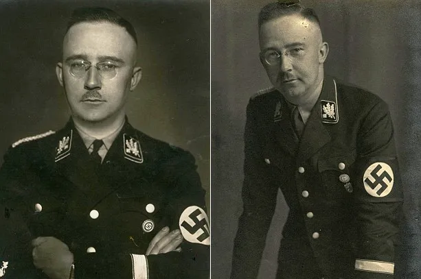 Heinrich Himmler @ dailymail.co.uk