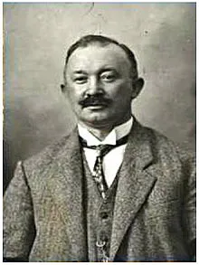 Hugo Ferdinand Boss, pendiri brand Hugo Boss @ istimewa