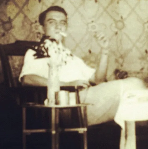 Kohler, kakek Ahmad Dhani @ Instagram/Dul Lucky Laki