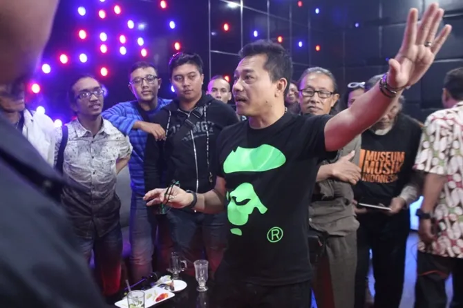 Anang ungkap sosok Ahmad Dhani © KapanLagi.com/Darmadi Sasongko